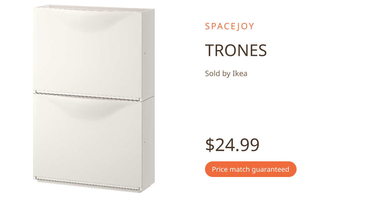 TRONES | Spacejoy